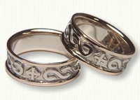 Strand Knot Wedding Band