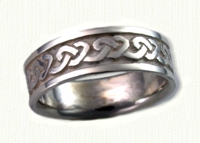 3 Point Knot Band