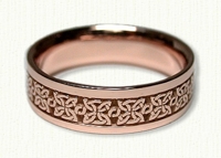 4 Point Wedding Bands