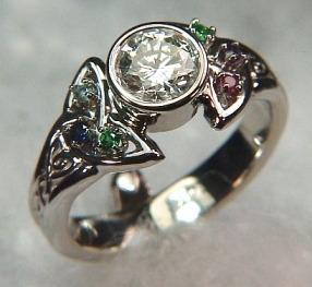 Alysia engagement ring