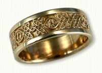 Avonmore Knot Wedding Rings