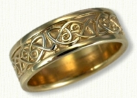 Berwick Knot wedding rings