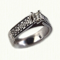 Murphy Knot Engagement Ring 'Bridget'
