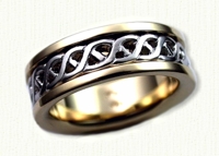 Carlow Knot wedding ring