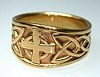 Celtic Signet Rings