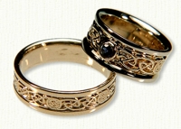 Circle 'S' Knot Bands