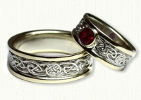 Circle 'S' Knot Bands