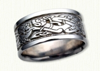 Dragon Wedding Rings