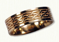Celtic Duntroon Knot Band