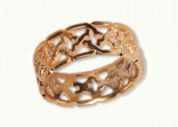 Custom Durrus Knot Bands