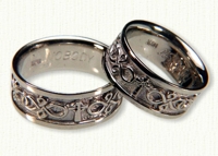 Celtic Figure 8 Knot Bands