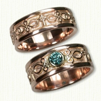Celtic Figure 8 Knot Bands