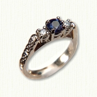 Heather Engagment Ring