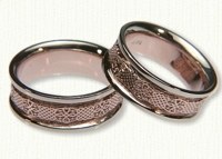 Intricate Lace Knot Band