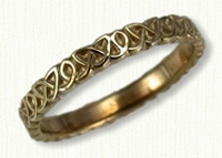 Kilkenny Knot wedding rings