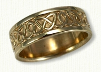 Kilkenny Knot wedding rings