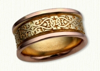 Lensiedel Knot Wedding Rings