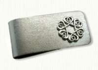 Triangle Knot Money Clip