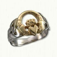 Gents Open Roung Claddagh