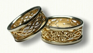 Custom Pierced Wicklow Band