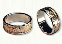 Continuous Claddagh Band