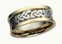 Shannon River Wedding Band