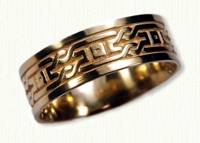 Celtic Shelborne Knot Bands