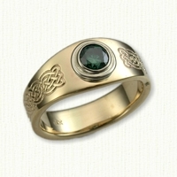 'Mary' Celtic engagement ring