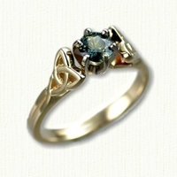 14KW Vanessa Engagement Ring